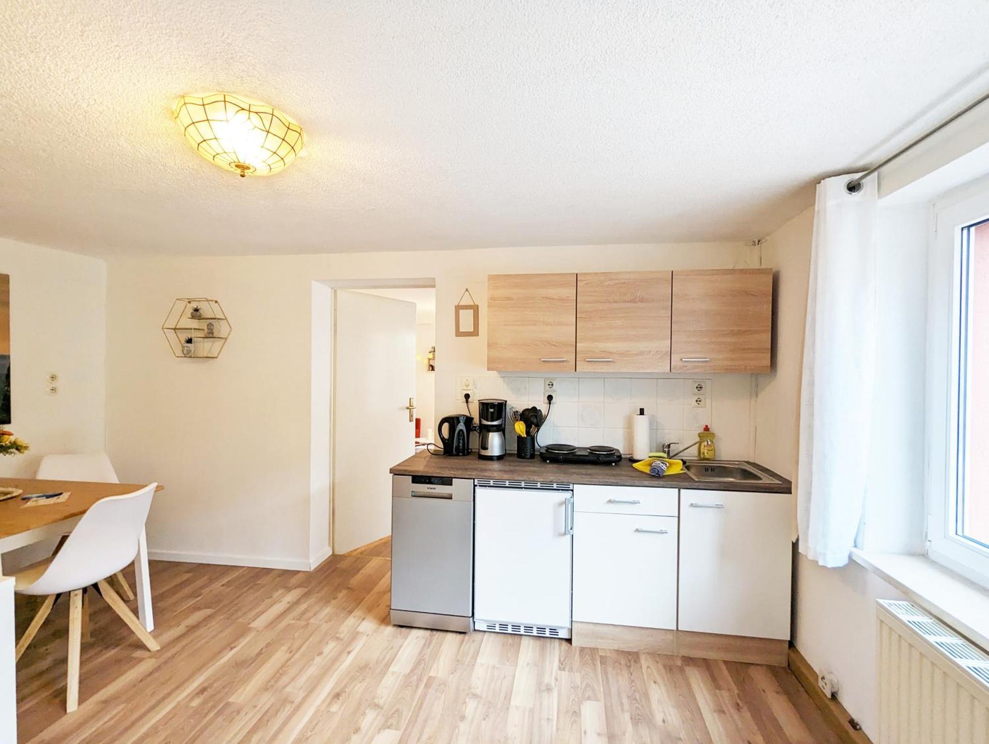 L1 - Urlaubsmagie - Wohnung Fuer 3P Am Wanderweg Sebnitz Luaran gambar