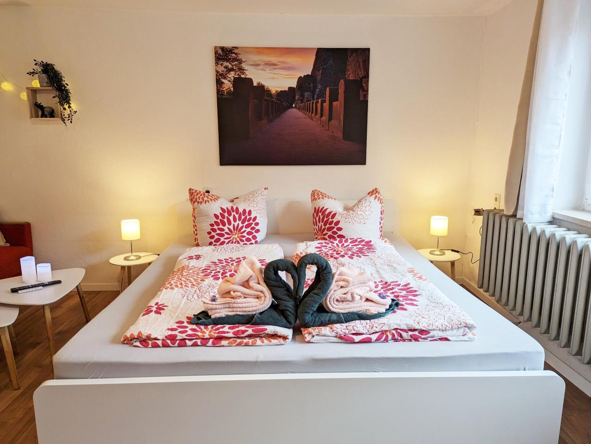 L1 - Urlaubsmagie - Wohnung Fuer 3P Am Wanderweg Sebnitz Luaran gambar