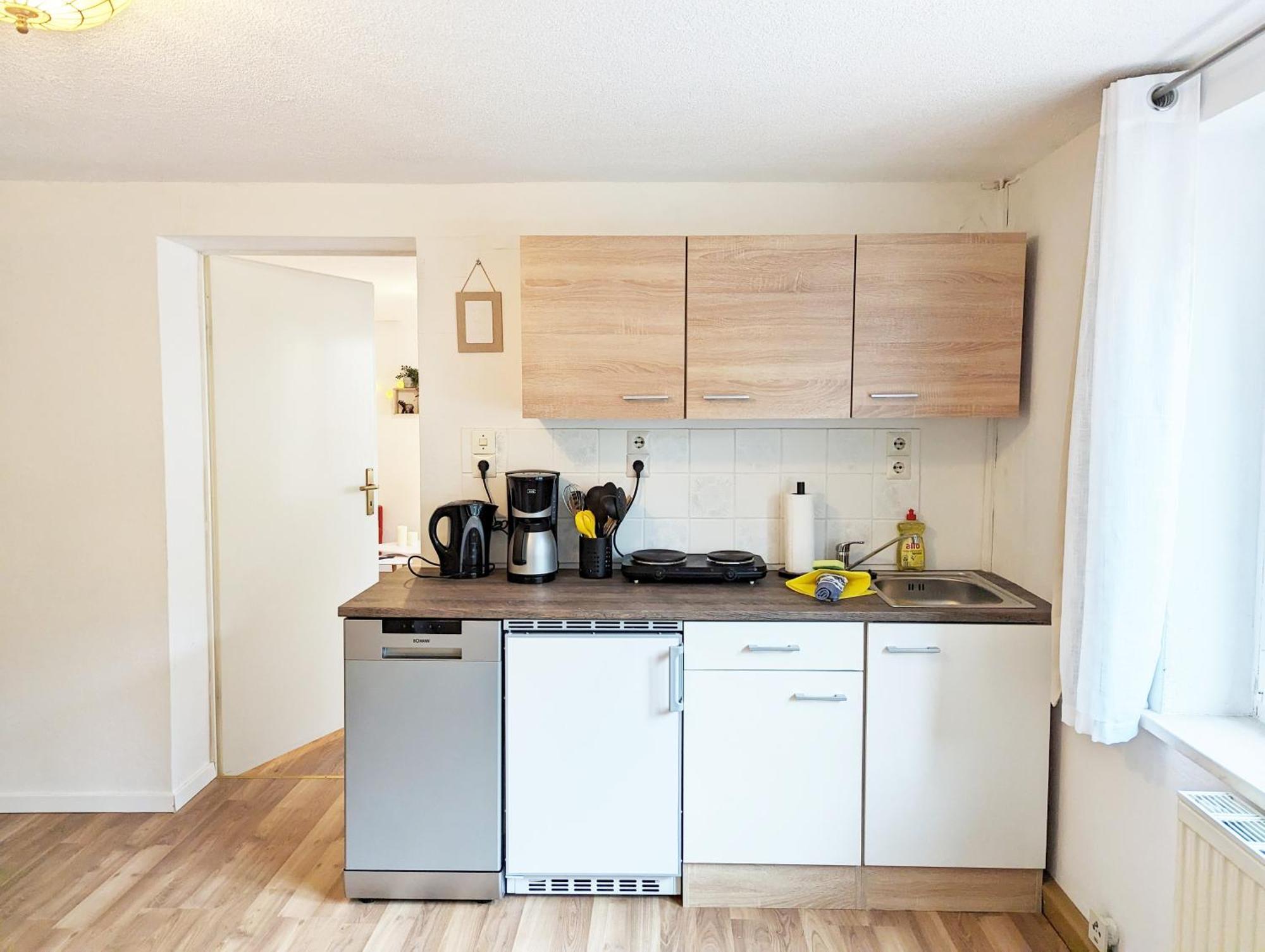 L1 - Urlaubsmagie - Wohnung Fuer 3P Am Wanderweg Sebnitz Luaran gambar