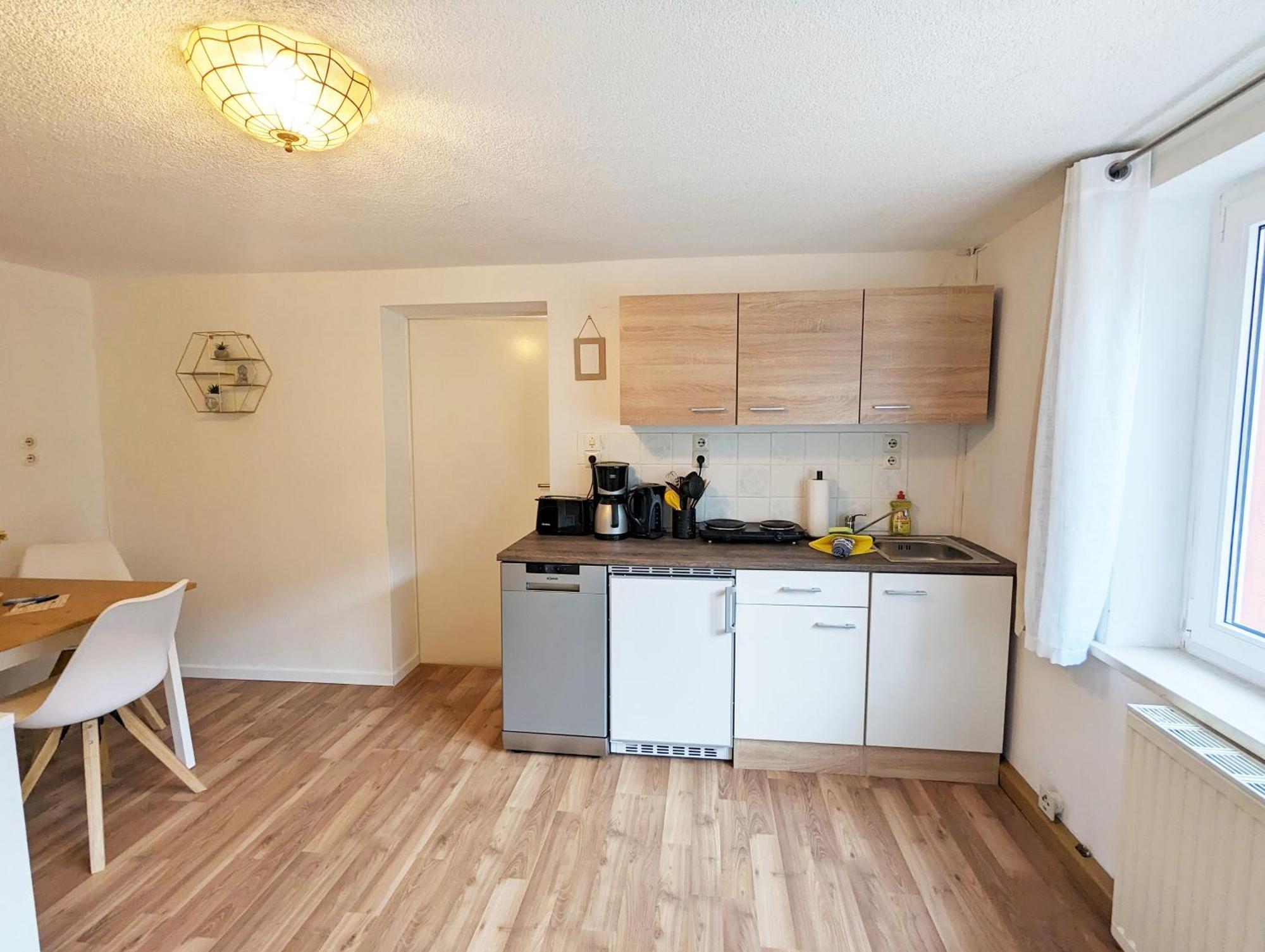 L1 - Urlaubsmagie - Wohnung Fuer 3P Am Wanderweg Sebnitz Luaran gambar